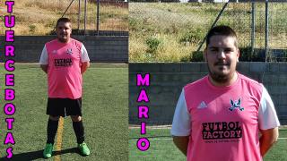 ENTREVISTA CONJUNTA FINALISTAS COPA DE LIGA VALLECAS 2ª y 3ª DIVISION